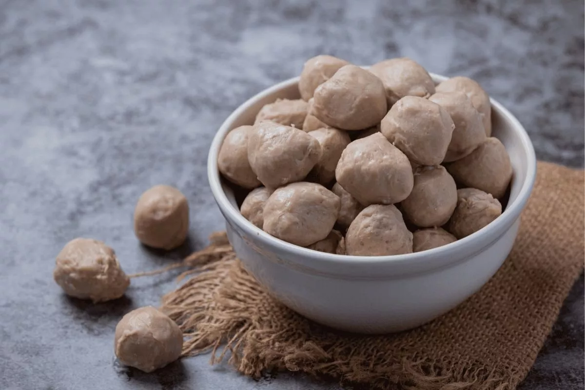 Cara Membuat Bakso Sapi Ayam Blender Kenyal Alami Tanpa Boraks