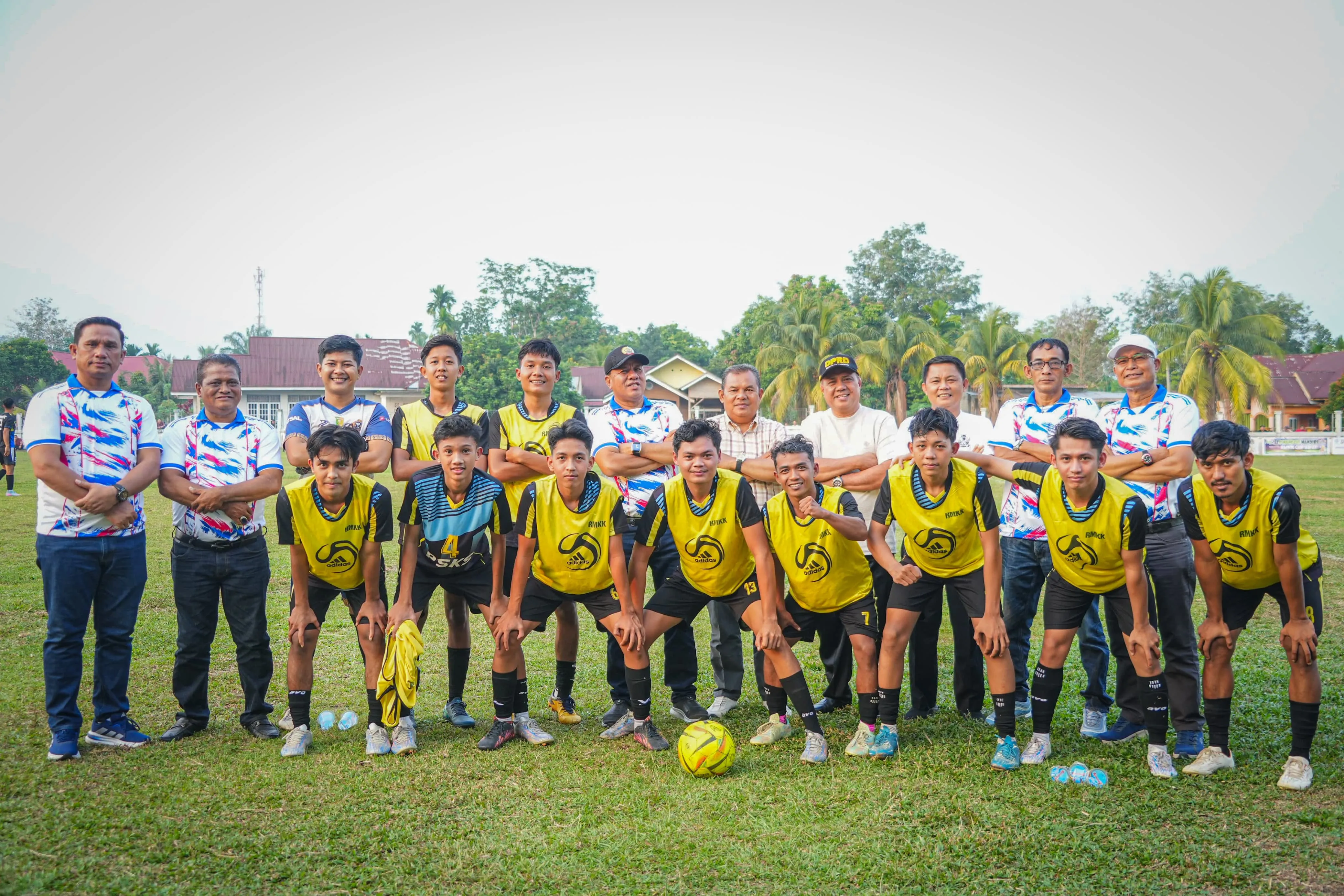 Turnamen RMKK ke-27 Resmi Bergulir, 16 Tim Ramaikan Lapangan Desa Kari