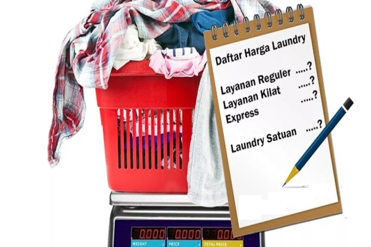 Cara Menghitung Tarif Laundry Kiloan Per Kg Untung Maksimal