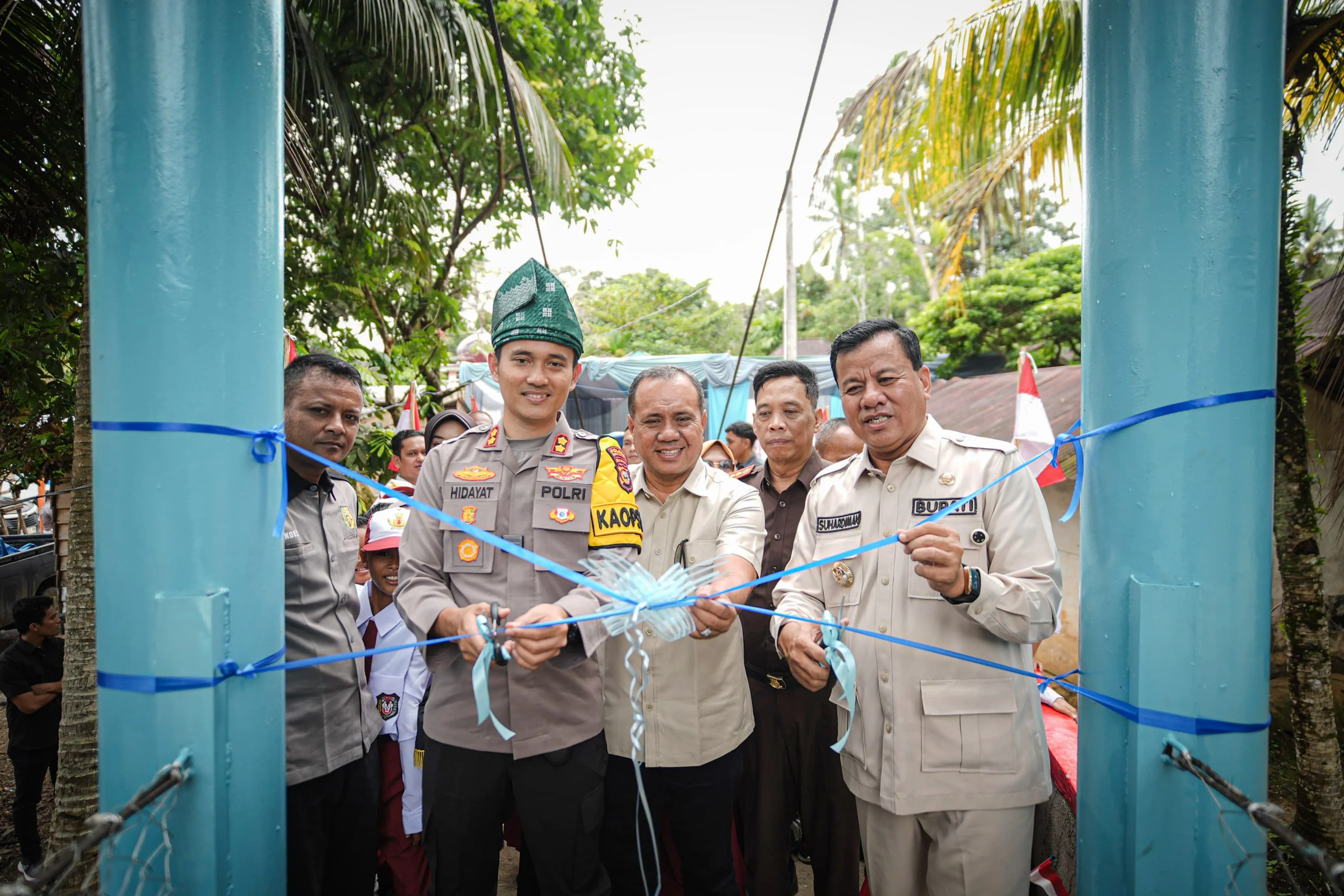 Kapolda Riau: Jembatan Merah Putih Presisi Wujud Kehadiran Polisi di Tengah Masyarakat