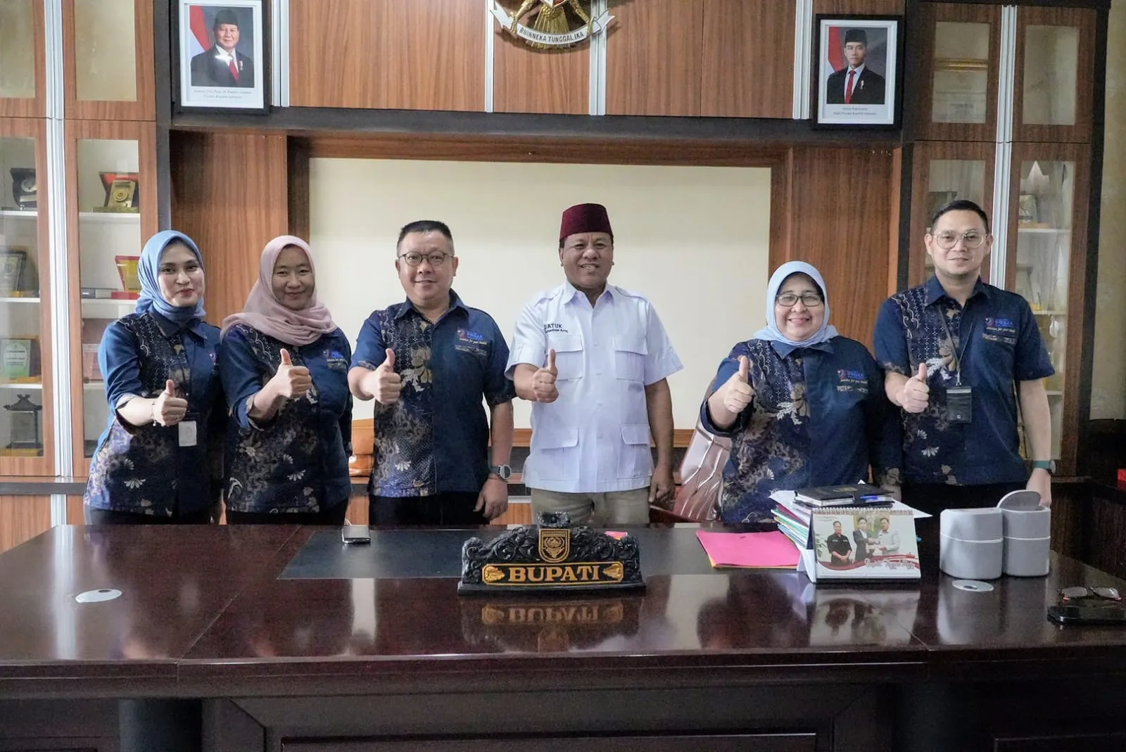 Bupati Kuansing Sambut Kerja Sama RS Prima Pekanbaru untuk Rujukan Pasien UHC