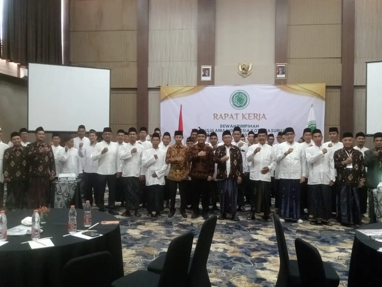 Resmi Dilantik, Pengurus MUI di Empat Kecamatan Kota Pasuruan Siap Berkhidmat 2025-2030