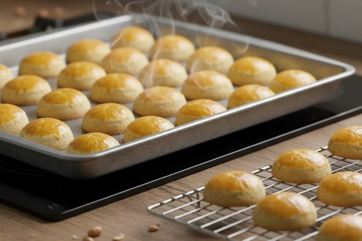 Cara Mengatasi Kue Kacang yang Hancur Saat Diangkat dari Wajan