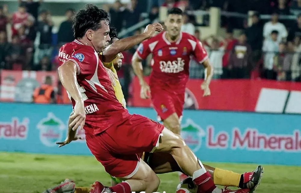 Dua Gol Mantan Athletic Bilbao Bawa Persijap Bungkam Persebaya 3-1