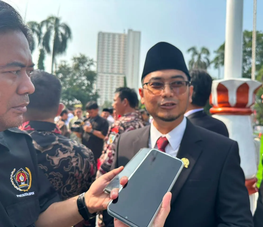 HUT ke-81 Kemerdekaan RI, Ketua DPRD Kota Depok, Ade Supriyatna Tegaskan Pembangunan di Kota Depok Harus Diperhatikan