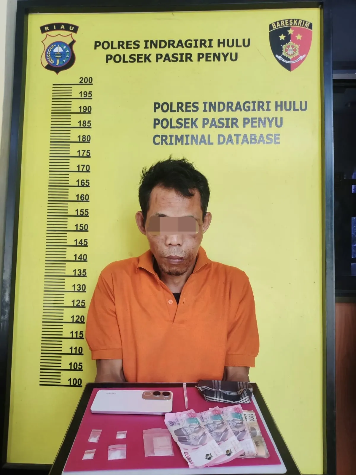 Sering Mendapat Laporan Dari Masyarakat Terkait Narkoba, Tersangka Diringkus di SPBU