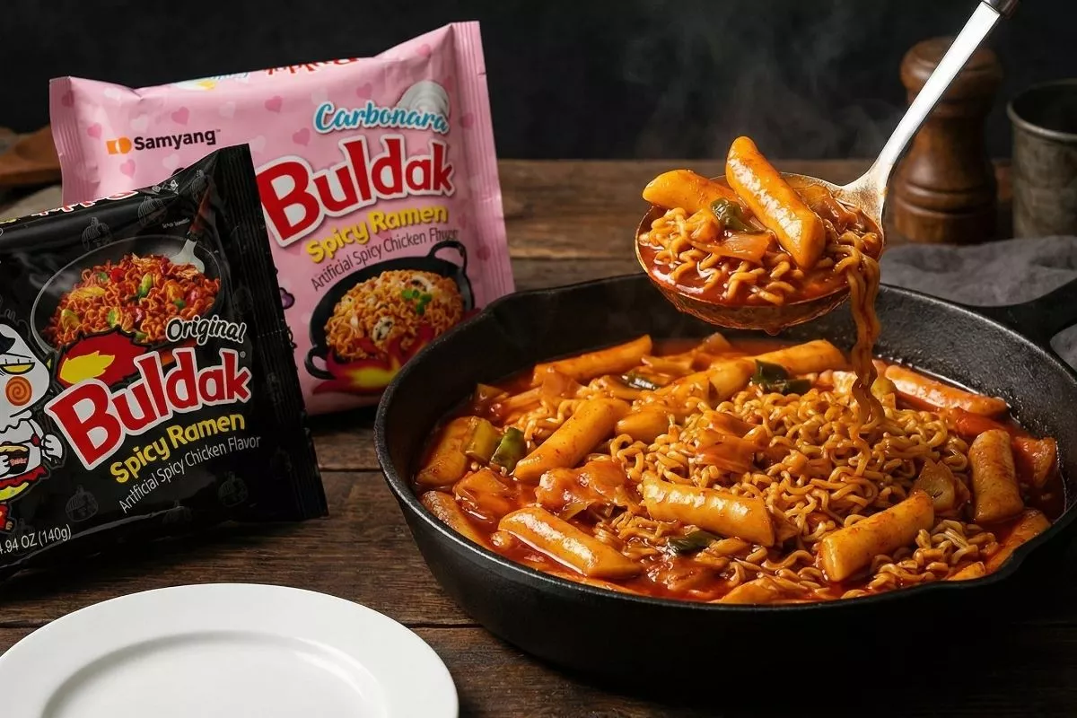 Tips Makan Samyang untuk Pemula yang Tidak Kuat Pedas, Ampuh!