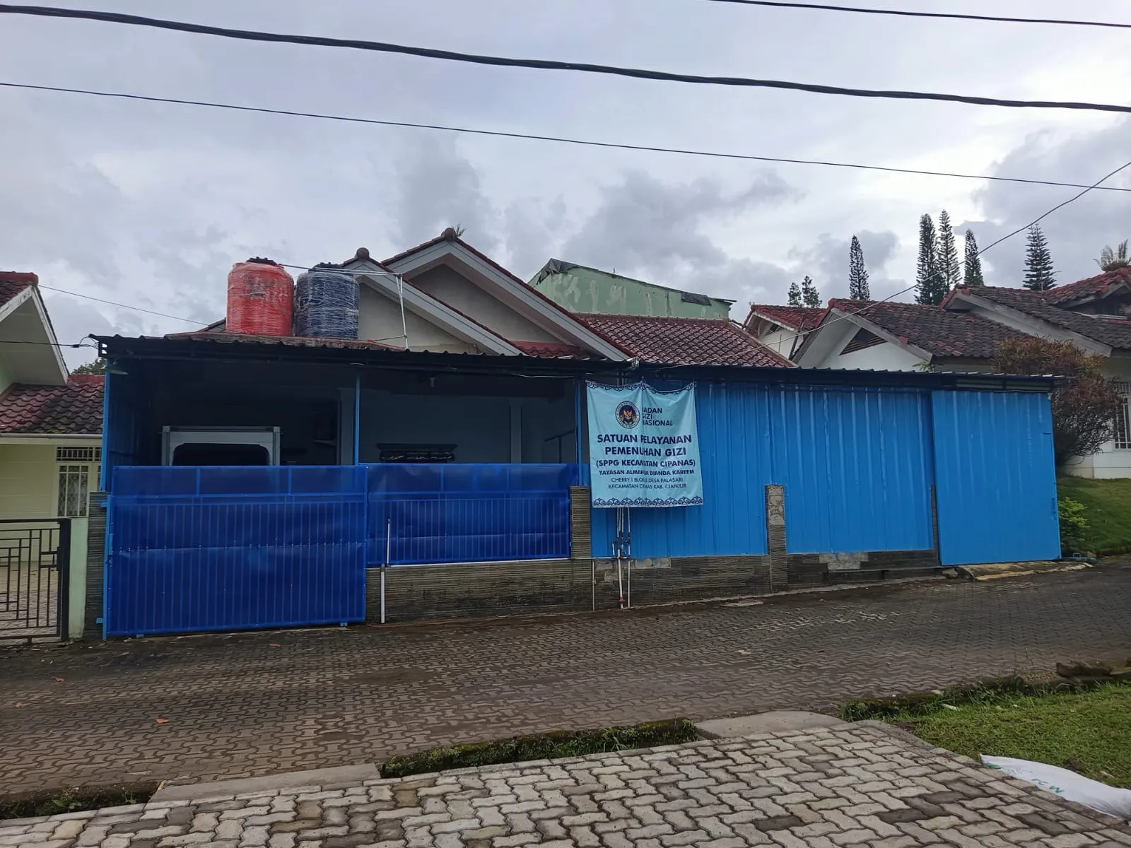 SPPG Villa Cherry Diprotes, Diduga Langgar Zonasi dan Lingkungan