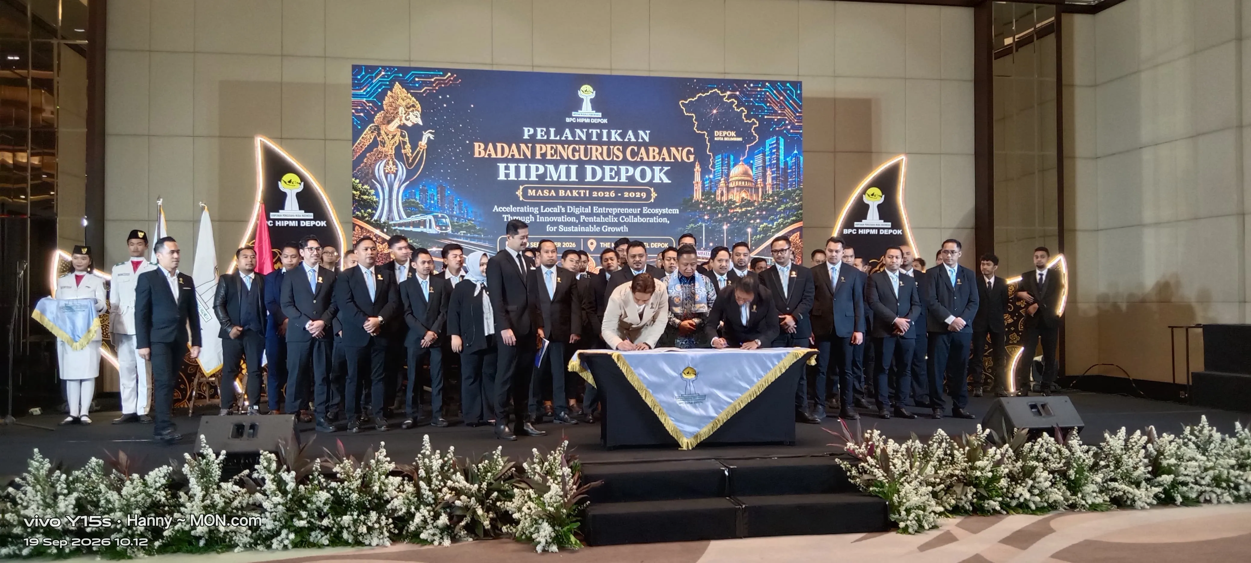 Sah! BPC HIPMI Kota Depok Periode 2026–2029 Resmi Dilantik