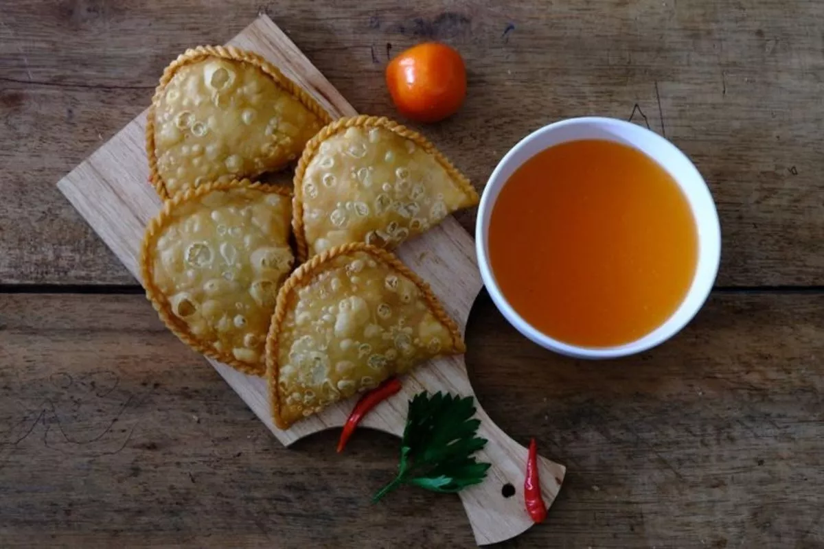 Resep Jalangkote Makassar Asli Kulit Tipis Renyah Isian Melimpah