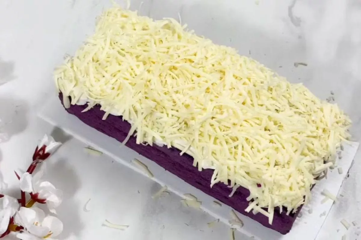 Resep Bolu Ubi Ungu Panggang Takaran Sendok untuk Pemula