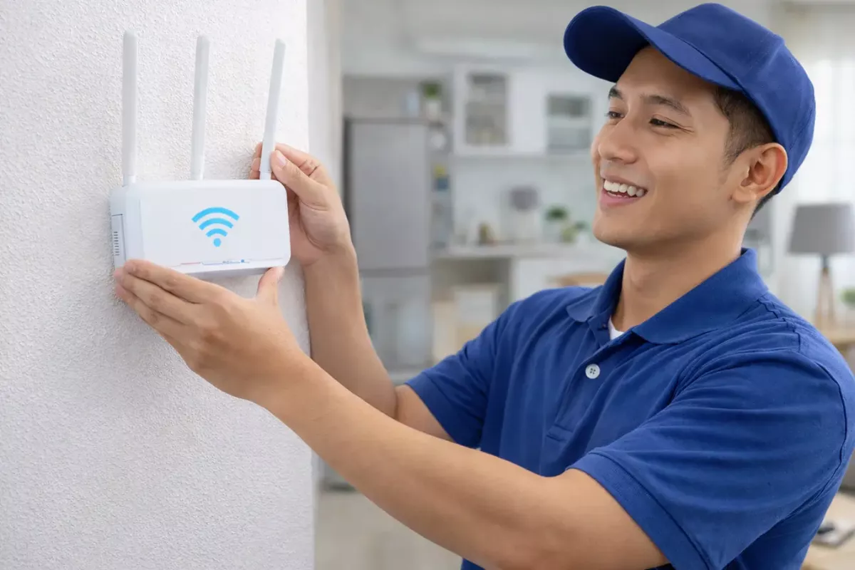 Strategi Mendapatkan Klien Pertama Jasa Pasang WIFI Lokal