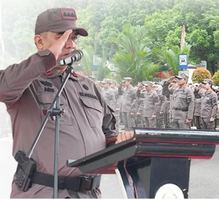 HUT ke-81 Kejaksaan RI, Kajari Depok Bacakan Tujuh Perintah Jaksa Agung