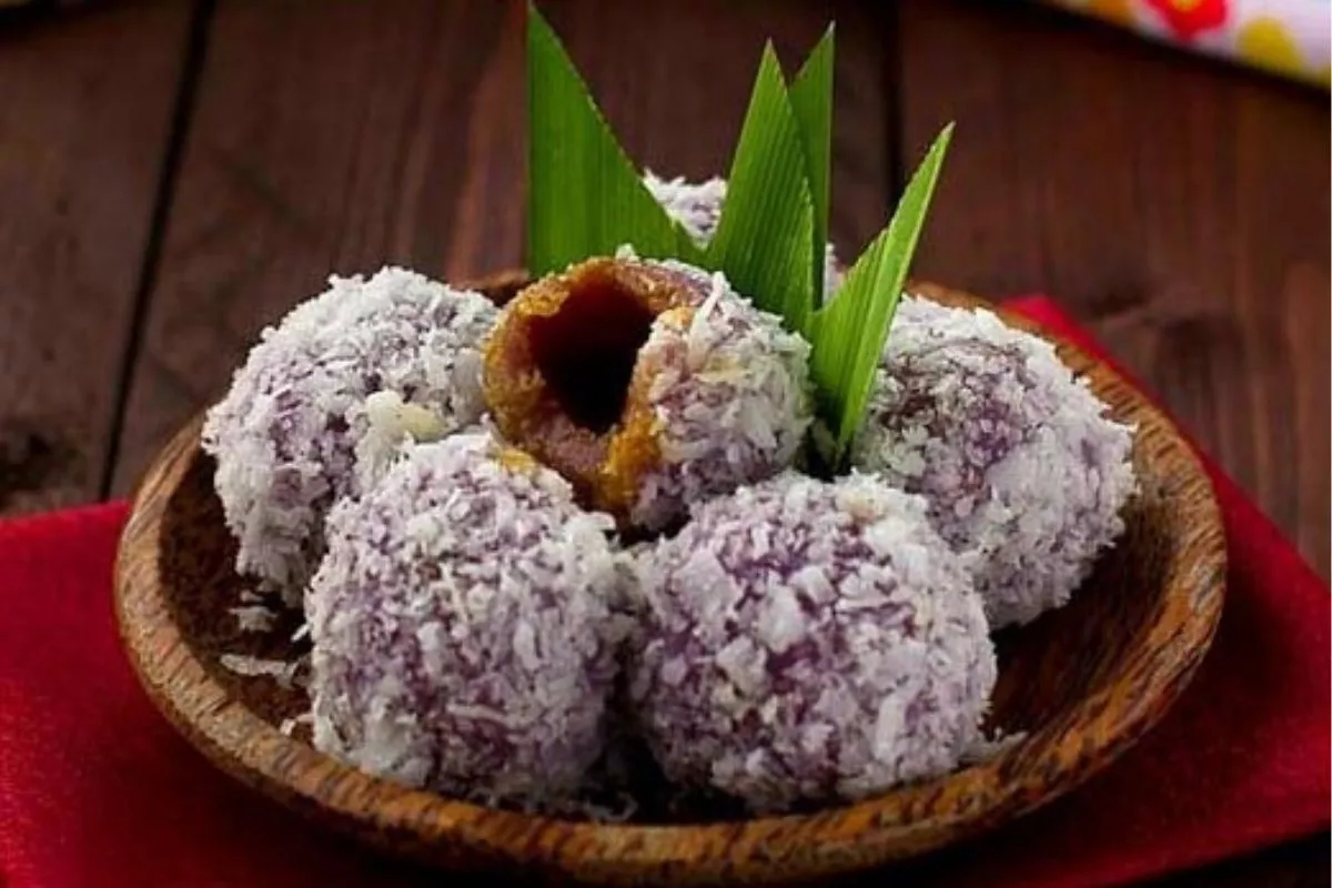 Cara Membuat Klepon Ubi Ungu Lumer Tanpa Bocor Anti Gagal