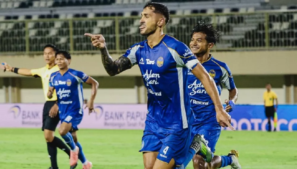 Akhirnya PSIM Buka Puasa Berkat Brace Franco Ramos dan Ze Valente 