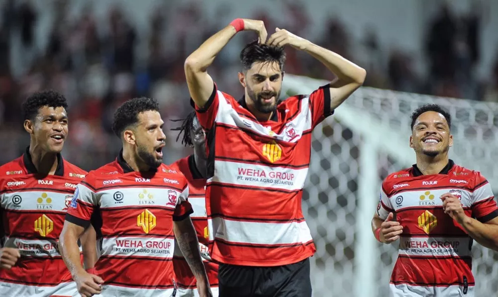 Nasib Sial Madura United, Monteiro Absen Saat Harus Mengawal David da Silva