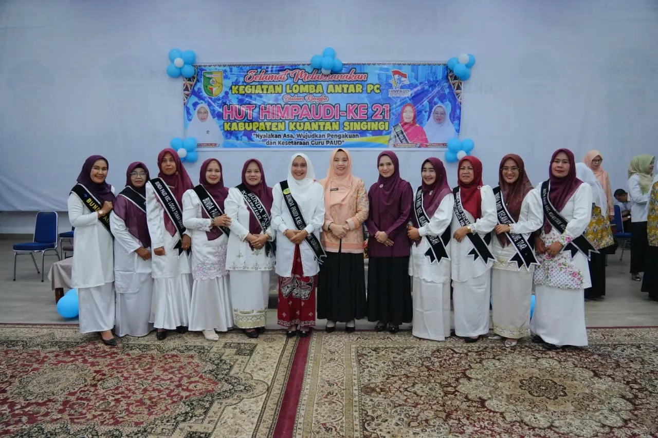 Buka Lomba HUT HIMPAUDI ke-21, Pj Sekda Tekankan Pentingnya Kualitas Pendidik PAUD