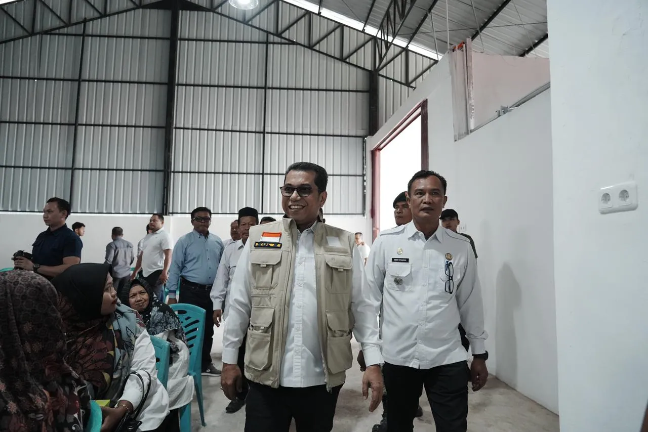 Pemkab Kuansing Ikuti Peresmian 1.061 Koperasi Merah Putih oleh Presiden Prabowo