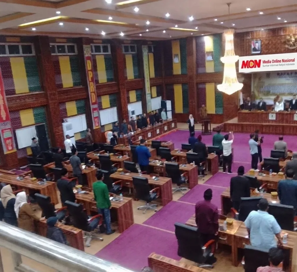 Dugaan Ketidaksesuaian Kuorum Mewarnai Rapat Paripurna KUA-PPAS DPRD Kabupaten Rokan Hilir