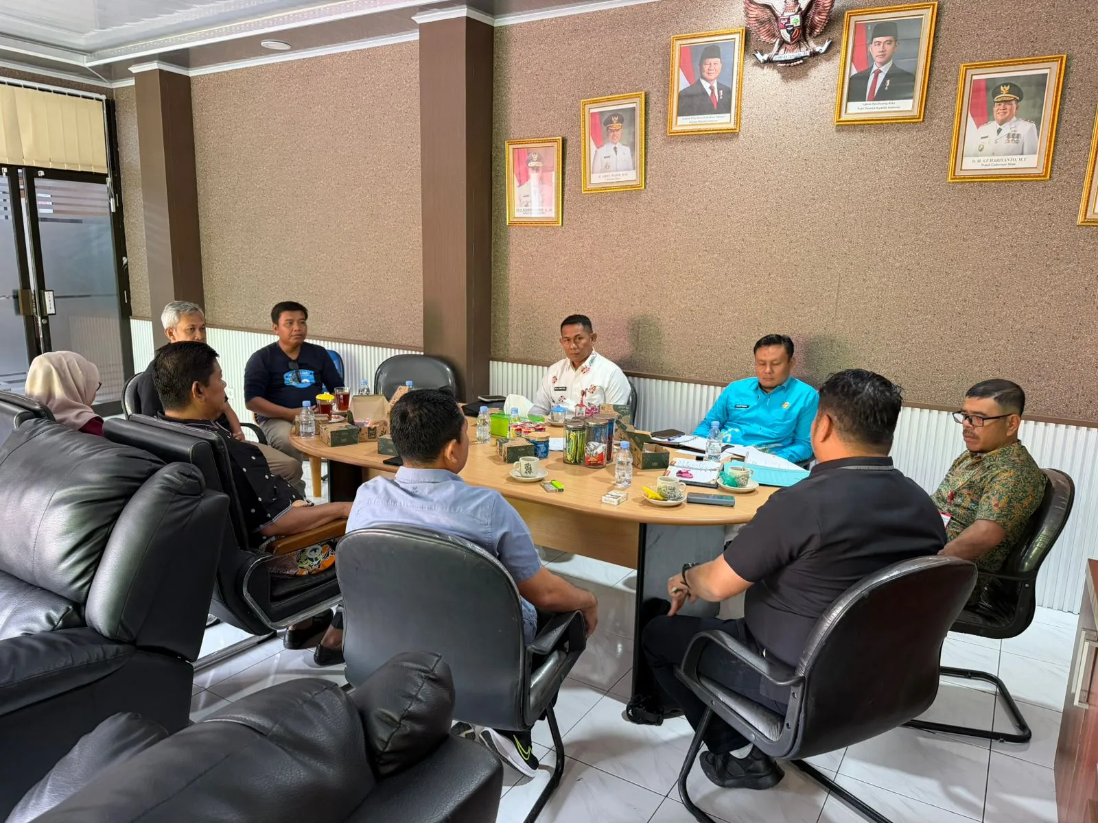 Polres Kuansing Siap Sikat Pengemplang Pajak Bersama PPNS