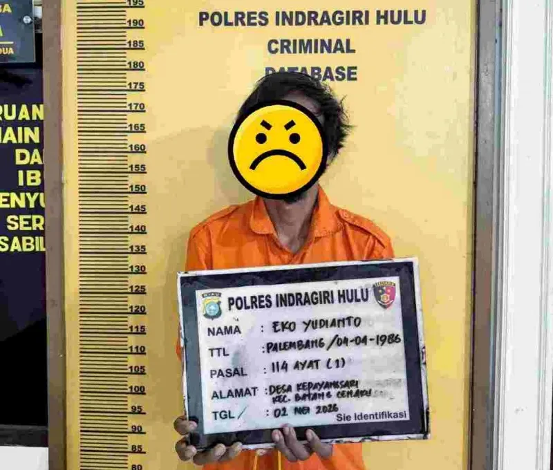 Kembali, Seorang Pengedar Sabu di Ringkus Polisi