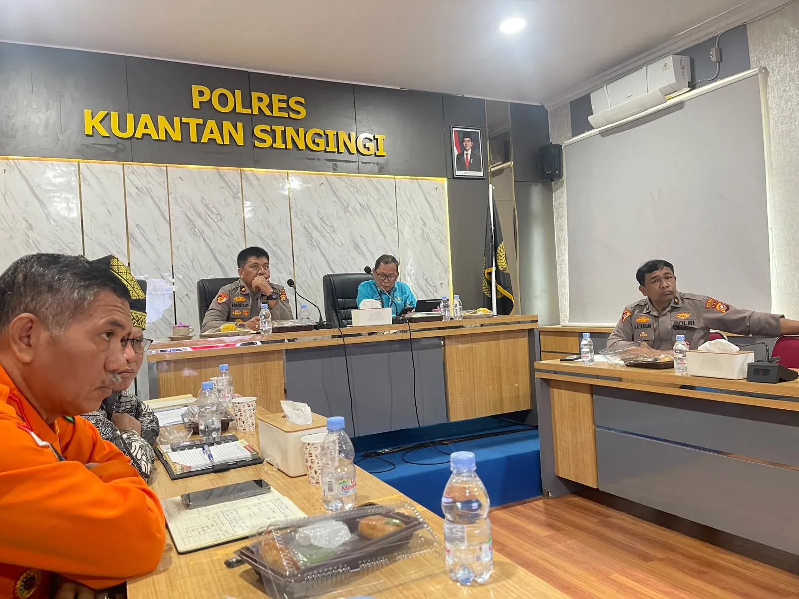Jelang Pacu Jalur, Kapolres Kuansing Minta Penambahan Kuota BBM