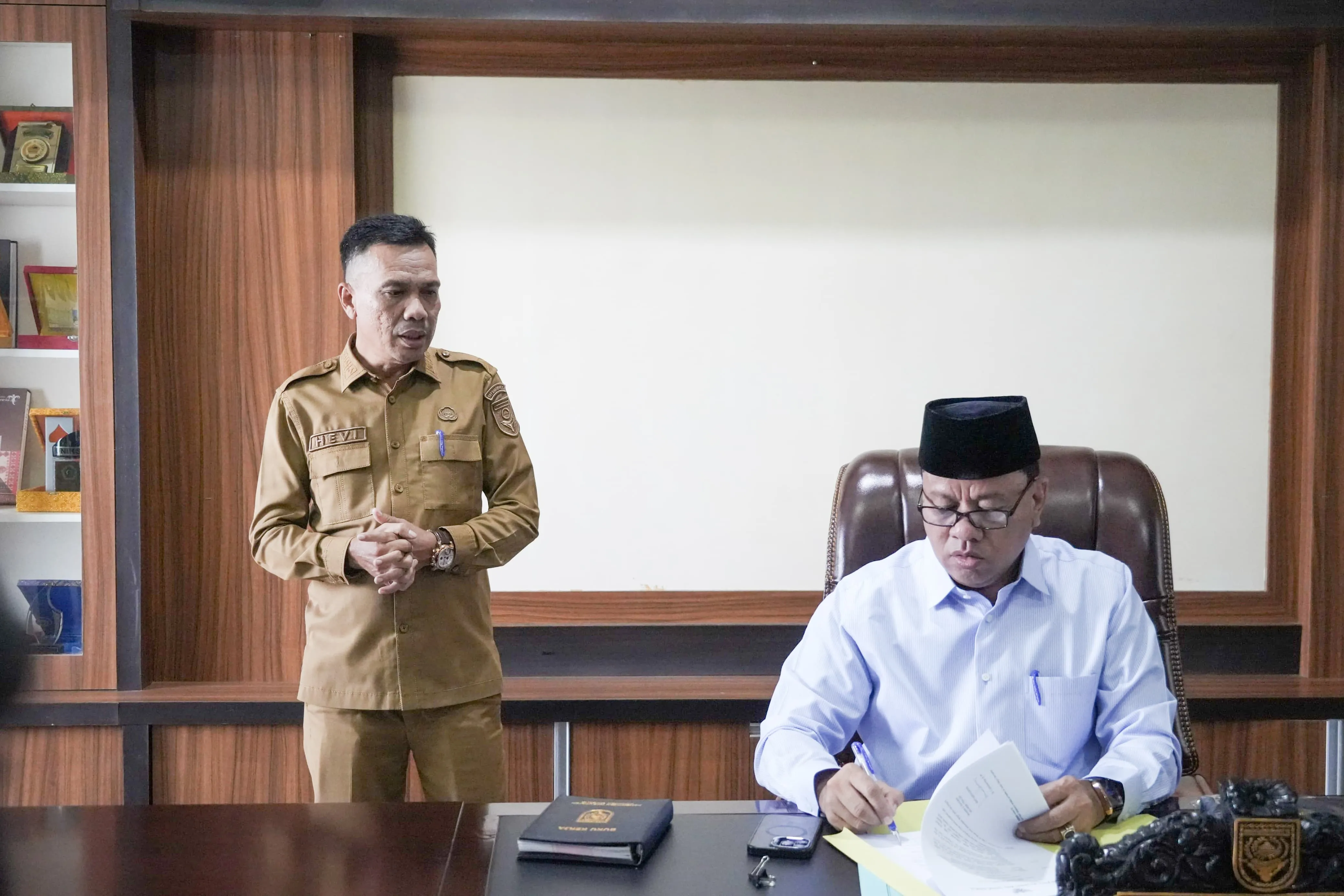 681 Peserta Daftar MTQ ke-44 Riau di Kuantan Singingi, Suhardiman Amby Pastikan Kesiapan Tuan Rumah