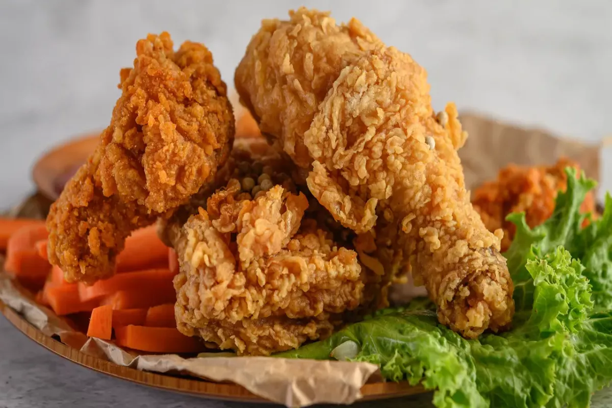 Resep Rahasia Tepung Ayam Crispy Tahan Lama Kaki Lima!