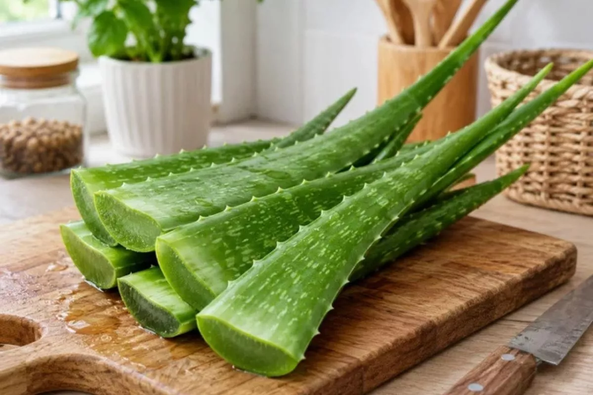 Cara Mencuci Lidah Buaya yang Benar untuk Menghilangkan Lendir Kuning