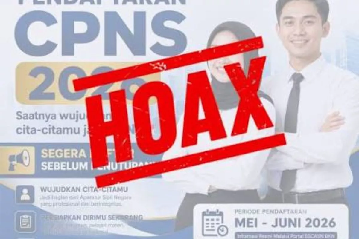 Update CPNS 2026: BKN Klarifikasi Hoaks Jadwal Pendaftaran