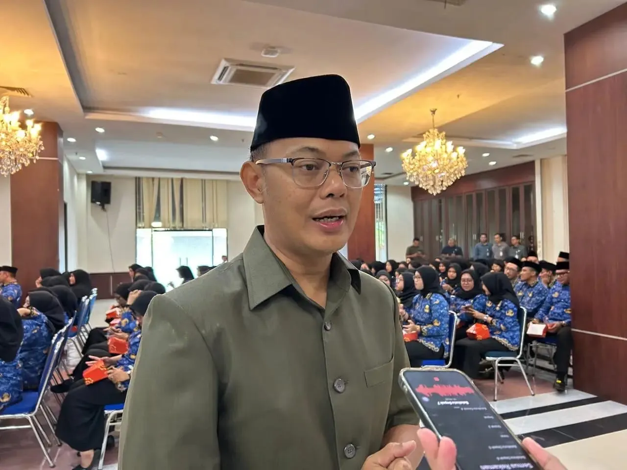 Resmi Ambil Sumpah Janji 105 ASN Kota Depok