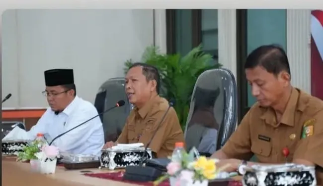 Menuju MTQ Riau 2026, Kuansing Matangkan Teknis Pawai Taaruf Dan Pawai Perahu Hias