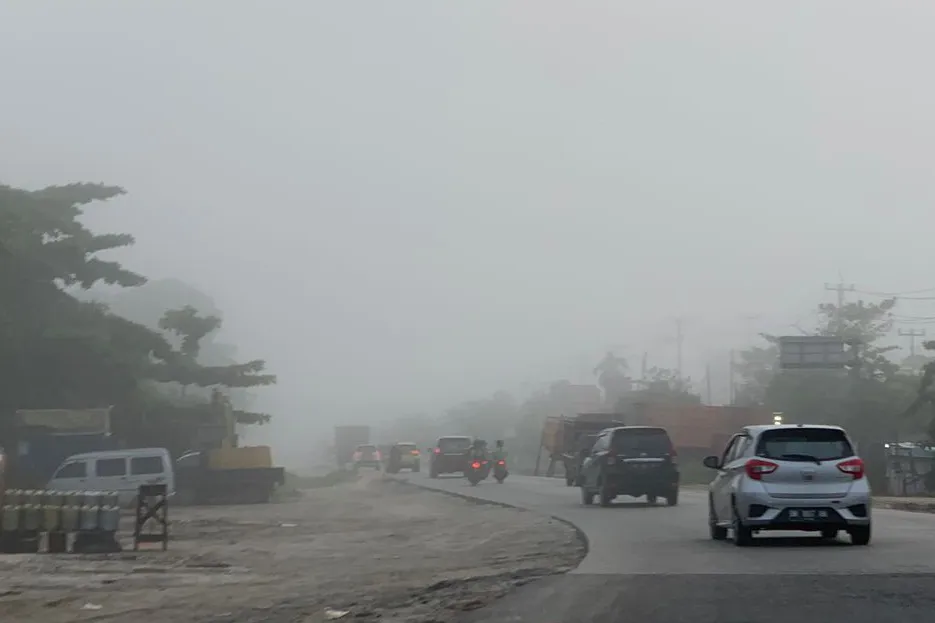 Kabut Asap Kian Meburuk Ini PJJ 7 Kecamatan Di Inhu Untuk Pendidikan