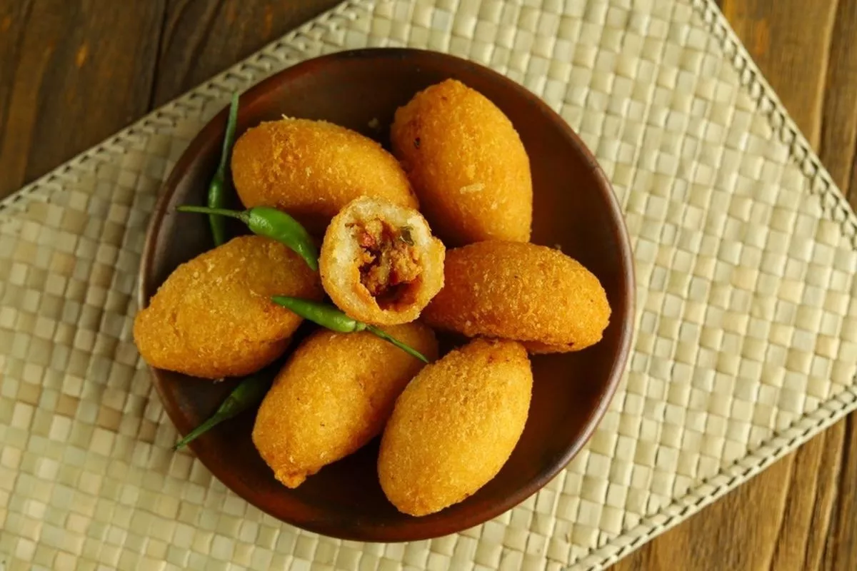 Resep Isian Oncom Combro Pedas Gurih yang Tidak Basah/Berminyak