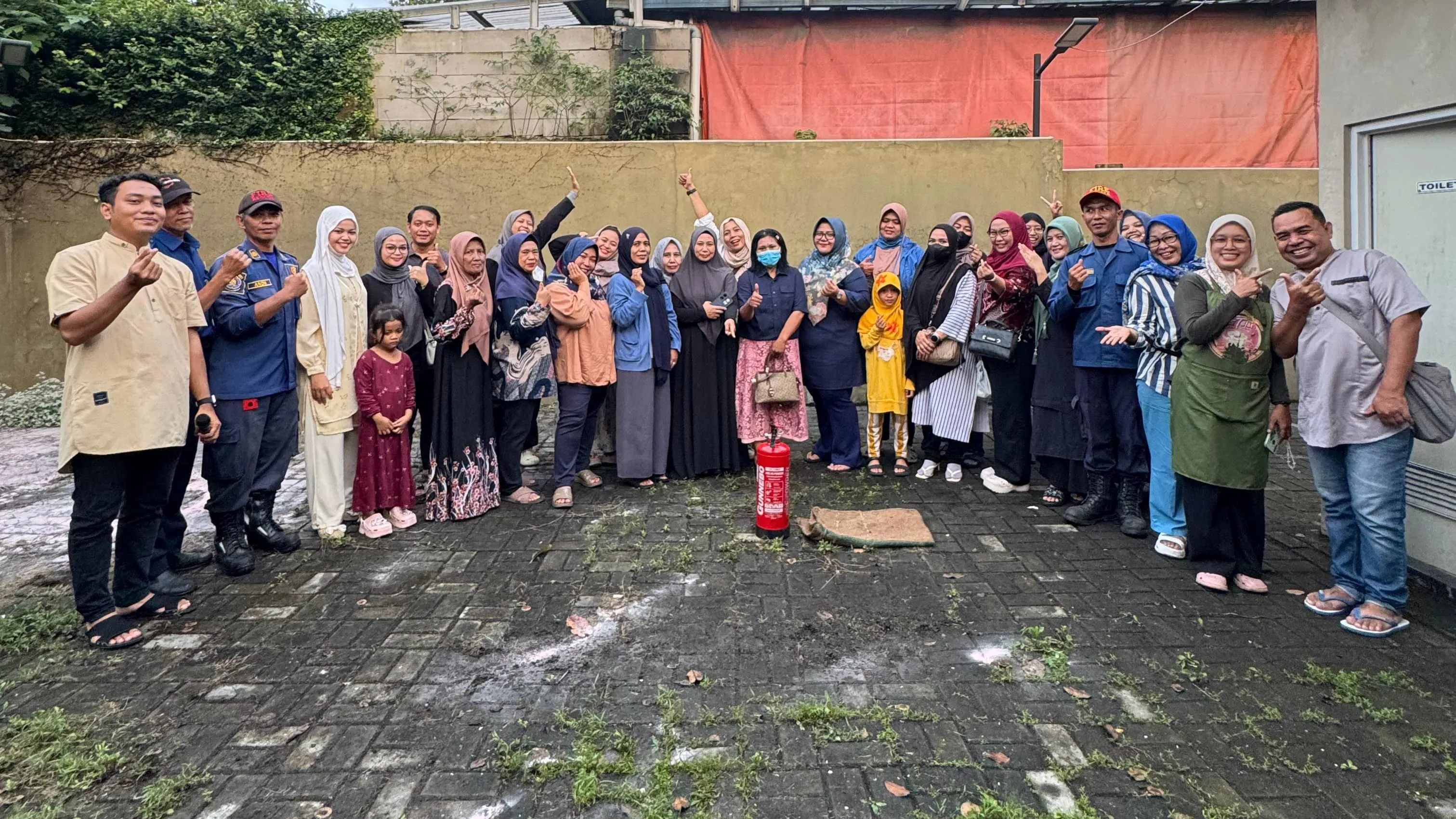 UMKM Banten Dibekali Pelatihan Mitigasi Bencana Bertema “Membangun UMKM Tangguh” Bersama HUB UMK Banten