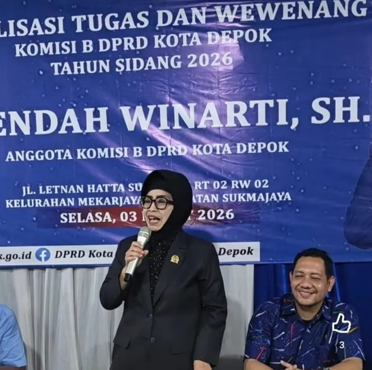 Ini Yang Dikatakan Endah Winarti: Perizinan Gratis dan Bunga Pinjaman 90 Persen Ditanggung Pemkot Depok