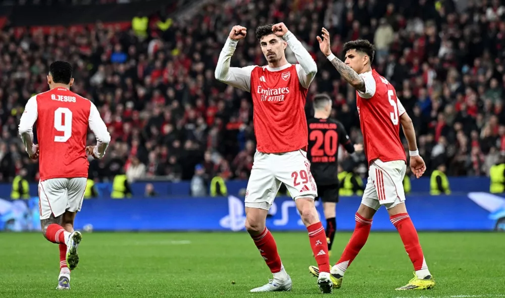 Pulang Kampung, Kai Havertz Selamatkan Arsenal dari Kekalahan