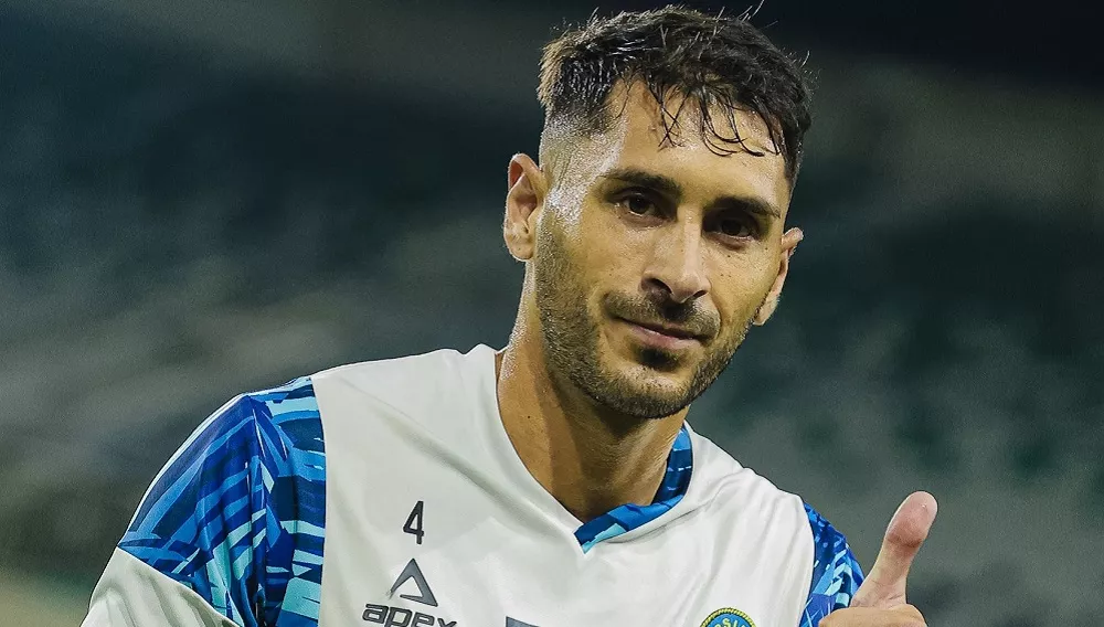 Babak I PSBS Biak vs PSIM Sementara 1-1, Gol Franco Ramos Dibalas Ezequiel Barbosa