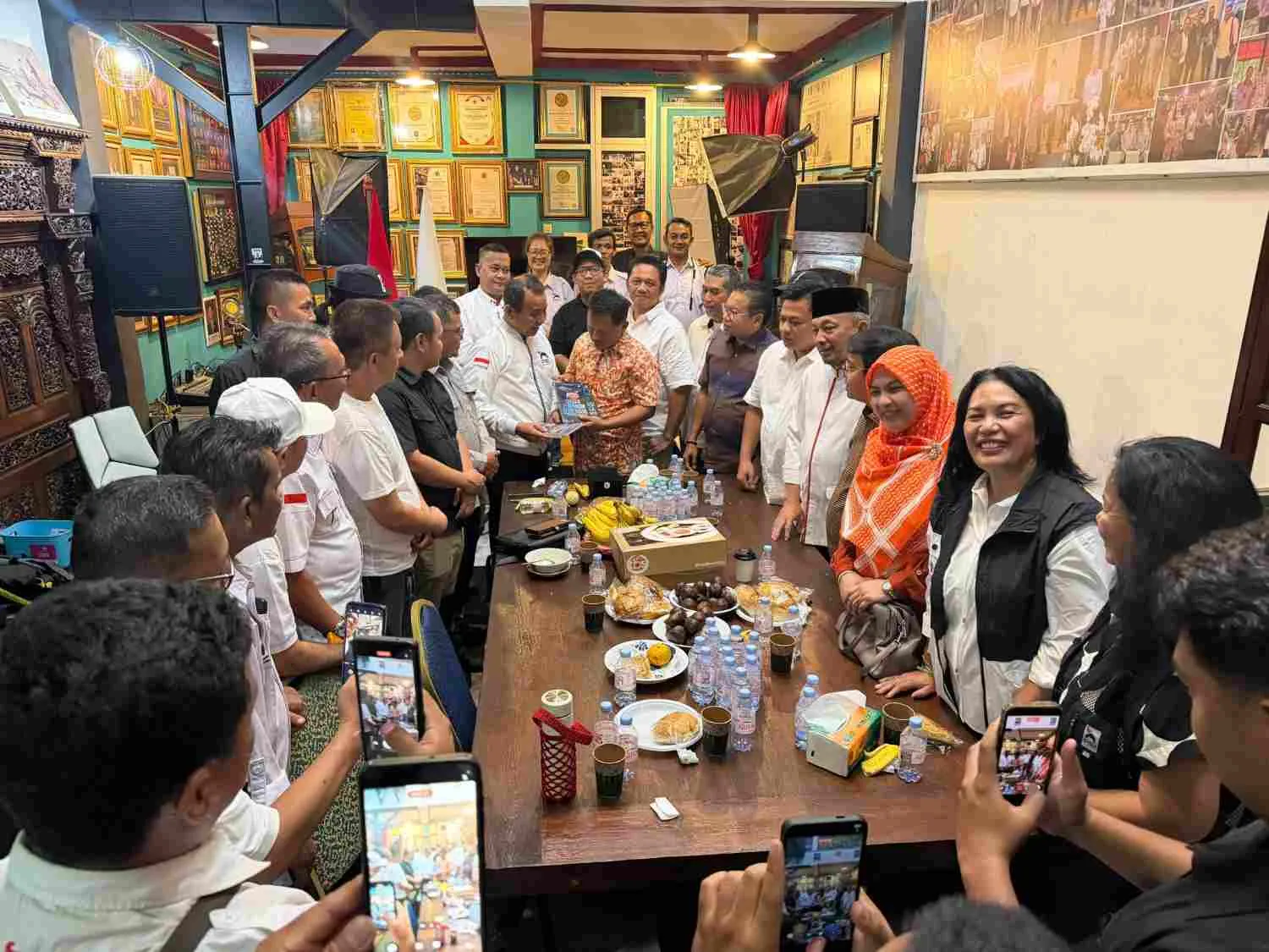 Bangun Komunikasi Politik Sehat demi Kemajuan Depok, PKS Silaturahmi ke PSI