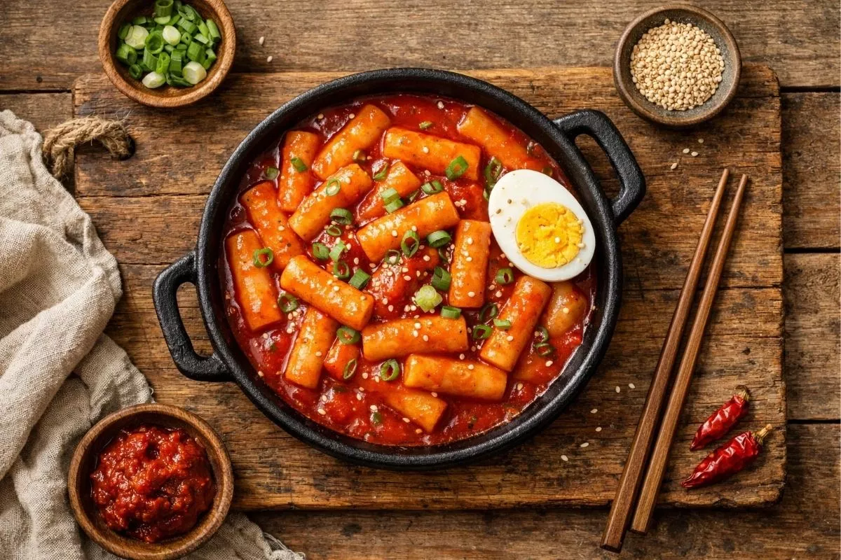 Resep Tteokbokki Halal Takaran Sendok, Kenyal ala Drakor!