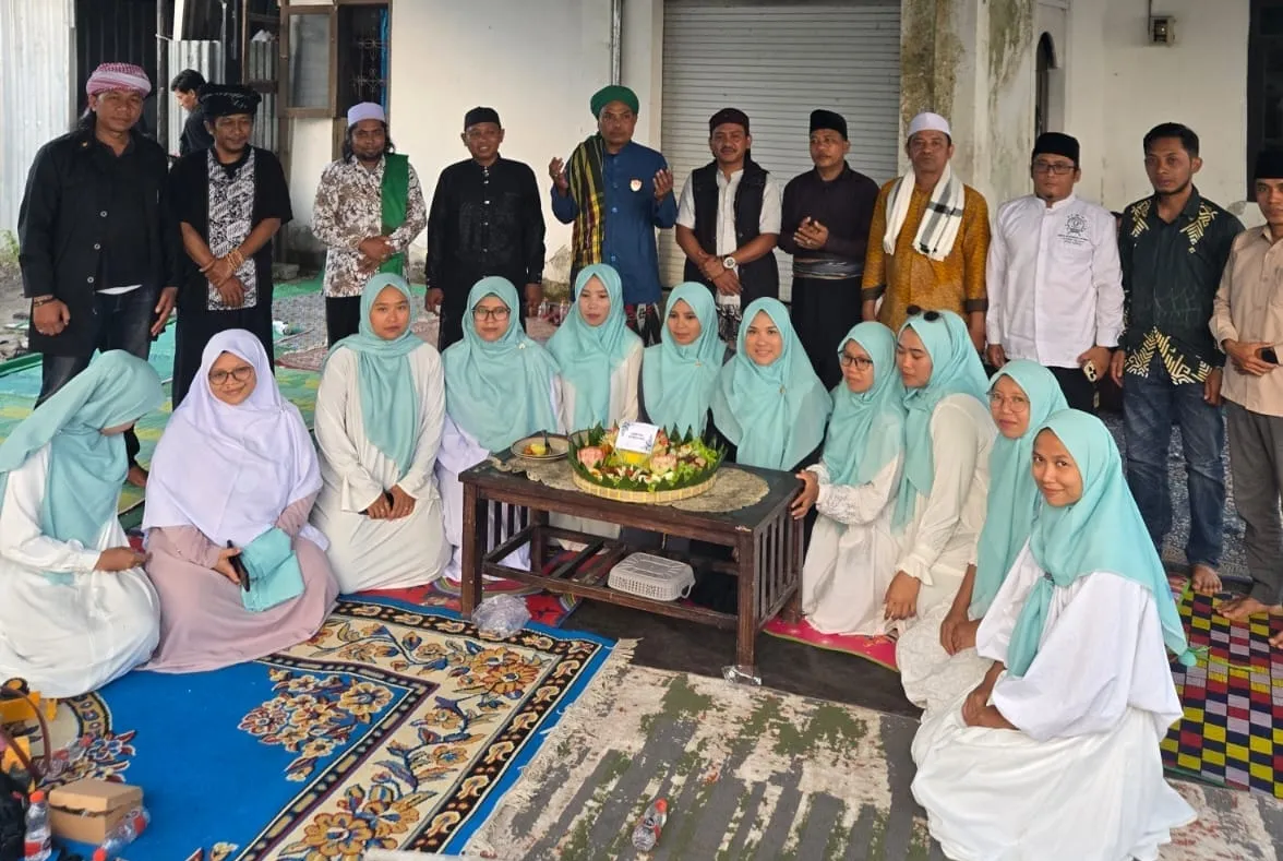 Resmi! Annitho Aswaja (Annisa Thariqah Ahlussunnah wal Jamaah) JATMA ASWAJA NTB Dikukuhkan, Garda Terdepan Dakwah Perempuan