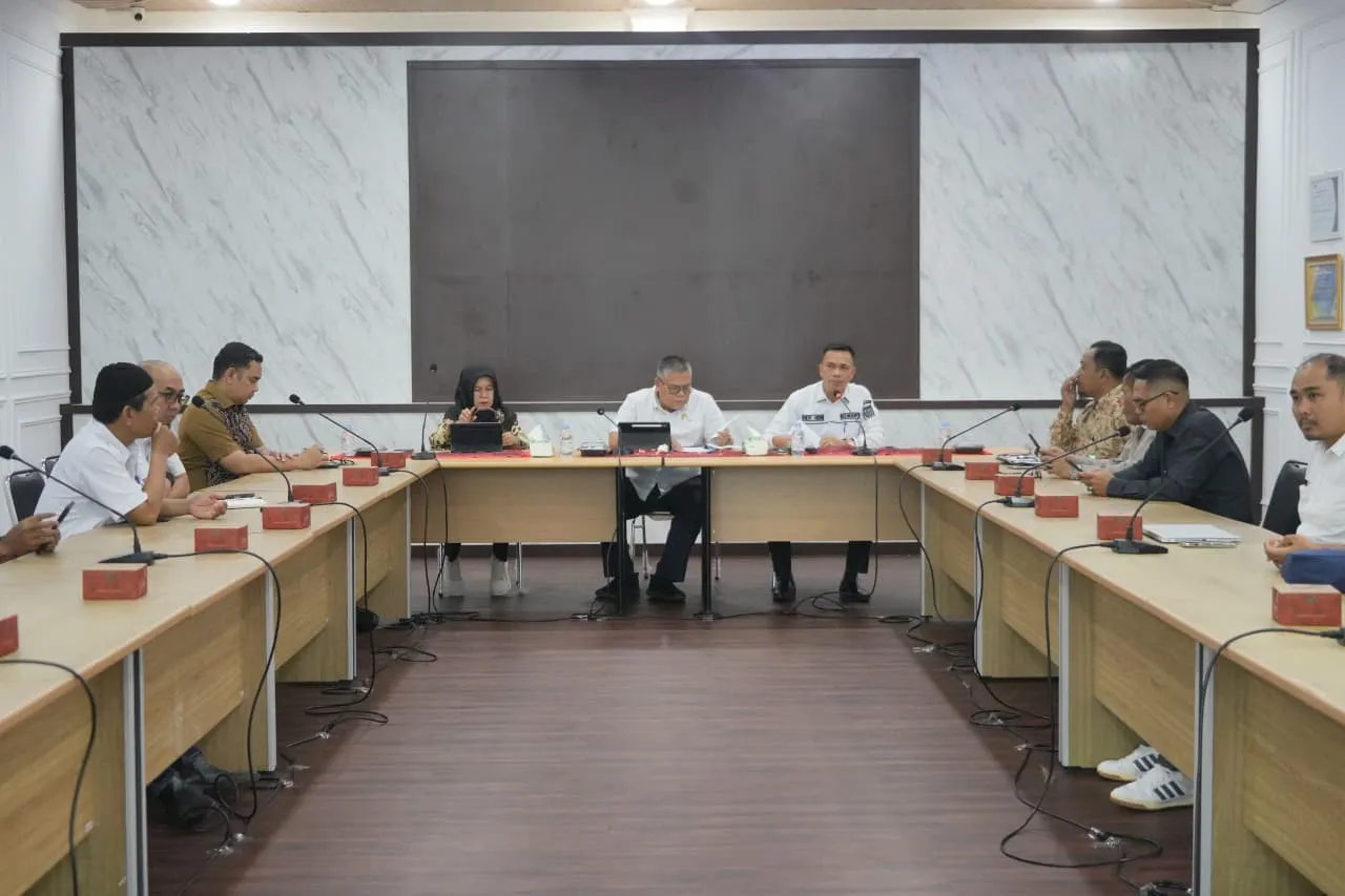 Keterbukaan Informasi Publik Jadi Perhatian, Dinas Kominfoss Kuansing Ikuti Monitoring dan Evaluasi 2026