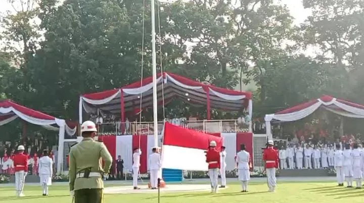 Kota Depok Peringati HUT Ke-81 RI: Supian Suri Komitmen Bersama Depok Maju dan Aksi Kemanusiaan untuk NTT