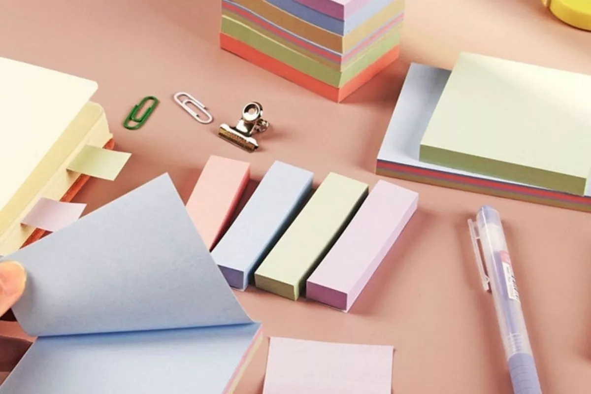 Cara Membuat Active Recall & Spaced Repetition Pakai Sticky Notes
