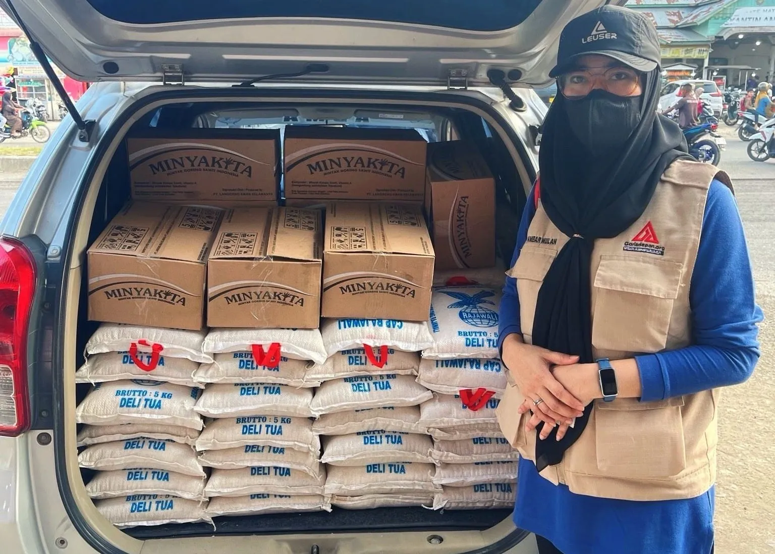 Relawan Garis Depan.org Menembus Sunyi, Desa Kappa Akhirnya Tersentuh Bantuan