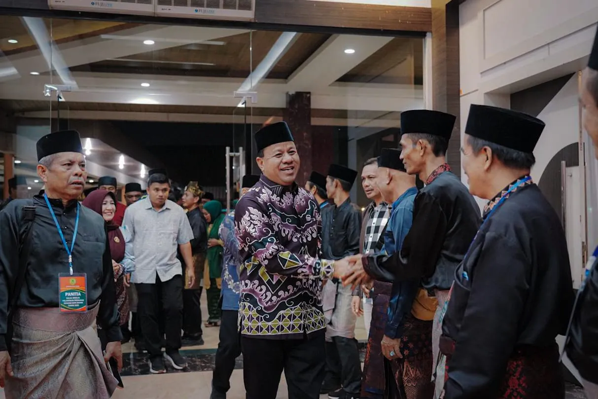 Ribuan Warga Kuansing di Batam Sambut Bupati, IWAKUSI Resmi Dilantik