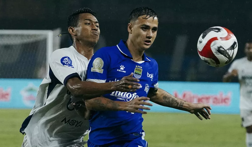 Ramon Tanque Jadi Starter, Begini Lineup Persib Bandung vs Madura United