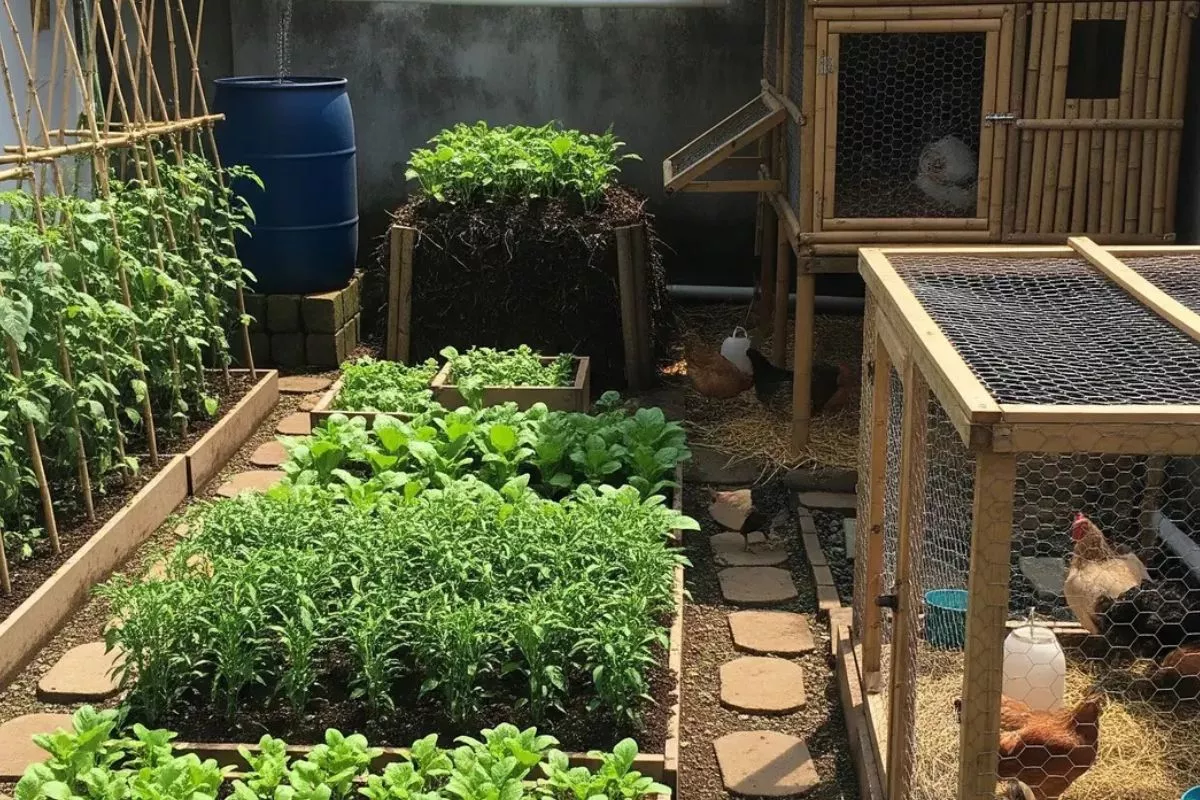 Lahan Sempit Bukan Halangan: Trik Vertikultur Tanaman Sayur Melimpah