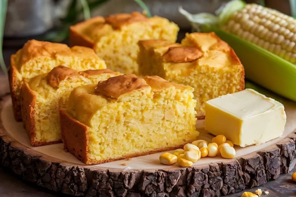Cara Membuat Cornbread Tanpa Buttermilk Anti Kering dan Tetap Moist