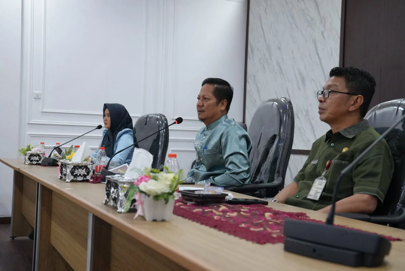 Wabup Kuansing Pimpin Evaluasi PEKPPP, Tekankan Peningkatan Kualitas Pelayanan Publik